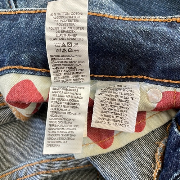 Lucky Brand Jeans Lolita Skinny  4/27 Regular - Picture 9 of 9